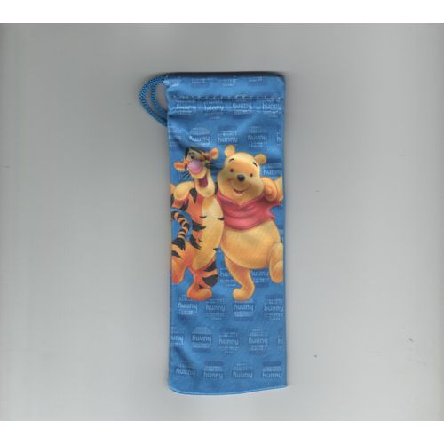 Pochette Disney Winnie L Ourson -Etui A Lunette