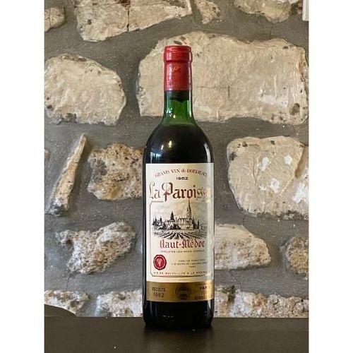 Vin Rouge, Haut Medoc, Château La Paroisse 1982