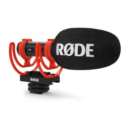 Rode VideoMic Go II micro canon pour caméra