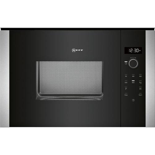 Neff N 50 HLAWD23N0 - Four micro-ondes monofonction - encastrable - 20 litres - 800 Watt - noir