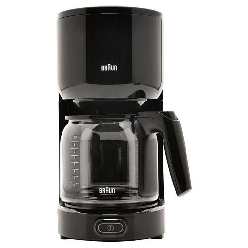 Braun PurEase KF 3120 BK - Cafetière - 10 tasses - noir