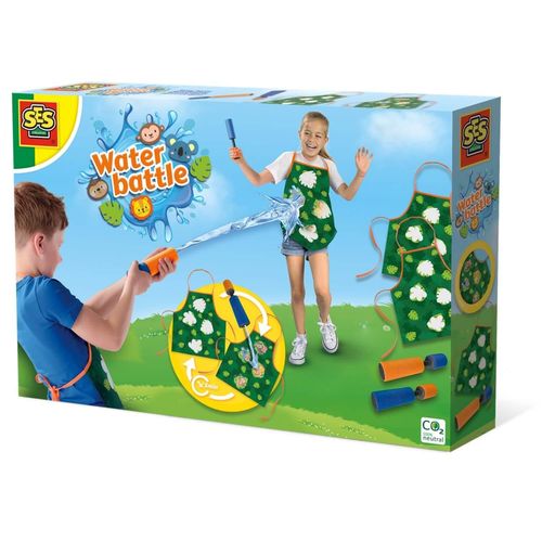 Ses Creative Bataille Deau - Animaux Cachés