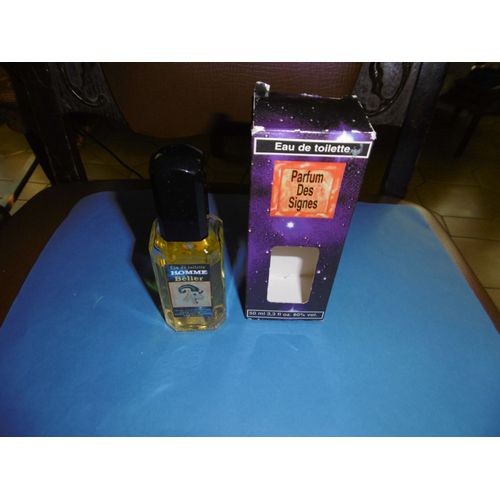 Eau De Toilette Parfum Des Signes Pour Homme " Belier " Flacon 50ml Europ Cosmetics 