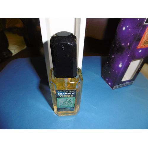 Eau De Toilette Parfum Des Signes Pour Homme " Vierge " Flacon 50ml Europ Cosmetics 