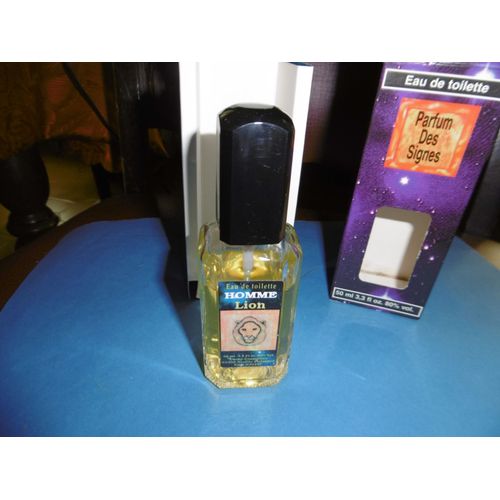 Eau De Toilette Parfum Des Signes Pour Homme " Lion " Flacon 50ml Europ Cosmetics 