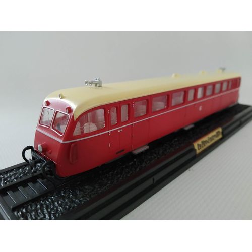 Autorail De Dion-Bouton Oc1 1937 - Collection Michelines Et Autorails 1/87ème (Ho) - Atlas-Atlas