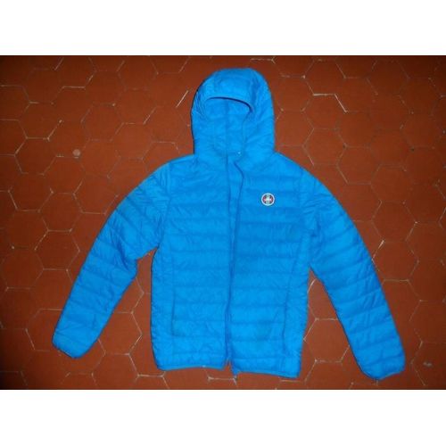 Anorak D’Équitation À Capuche Nylon Bleu Équi-Thème