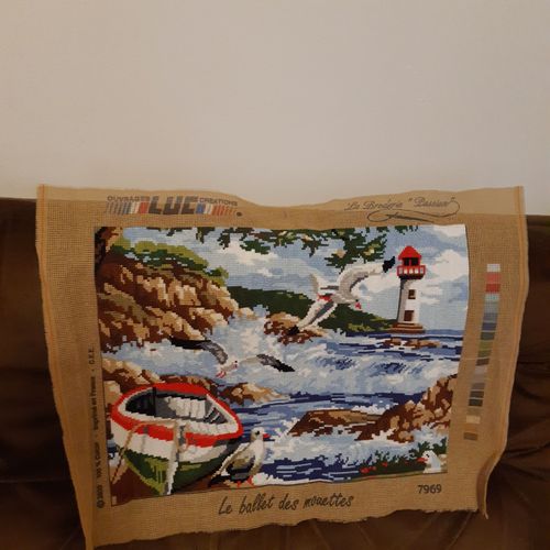 Vente Canevas Terminé