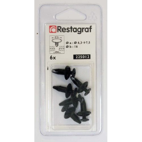 Rivets Restagraf 225012 X6