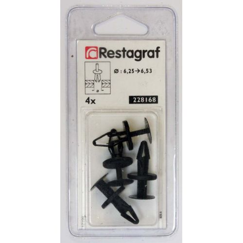 Rivets Restagraf 228168 X4