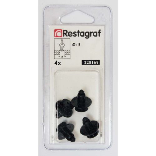 Rivets Restagraf 228169 X4