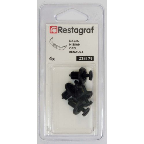Rivets Restagraf 228179 X4