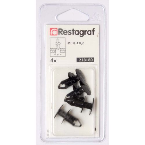 Rivets Restagraf 228180 X4