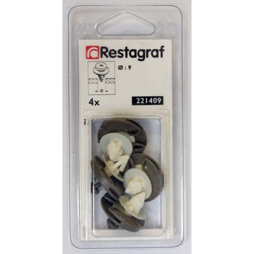 Agrafes Restagraf 221409 X4