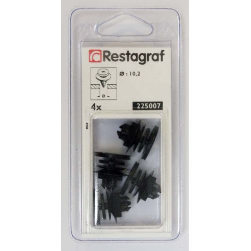 Agrafes Restagraf 225007 X4