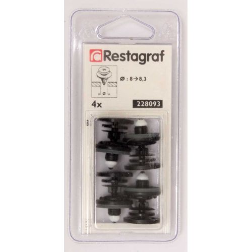 Agrafes Restagraf 228093 X4