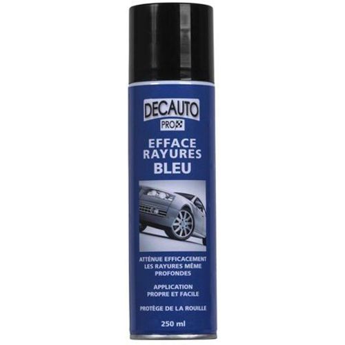 Efface Rayures Bleu En Spray, 250 Ml Decauto