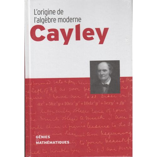 L'origine De L'algèbre Moderne Cayley