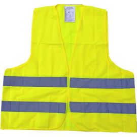 Gilet De Sécurité Enfant Jaune