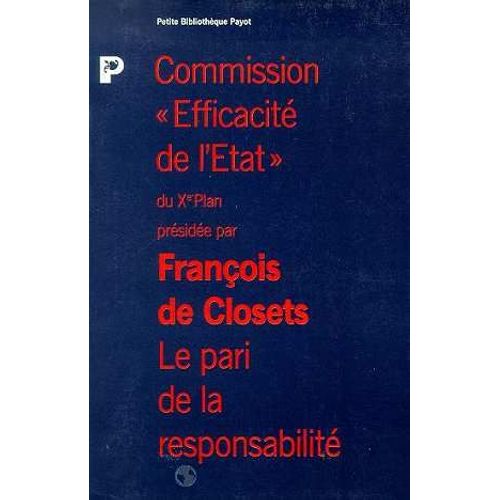 Le Pari De La Responsabilité