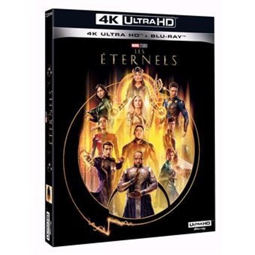 Les Éternels - 4k Ultra Hd + Blu-Ray