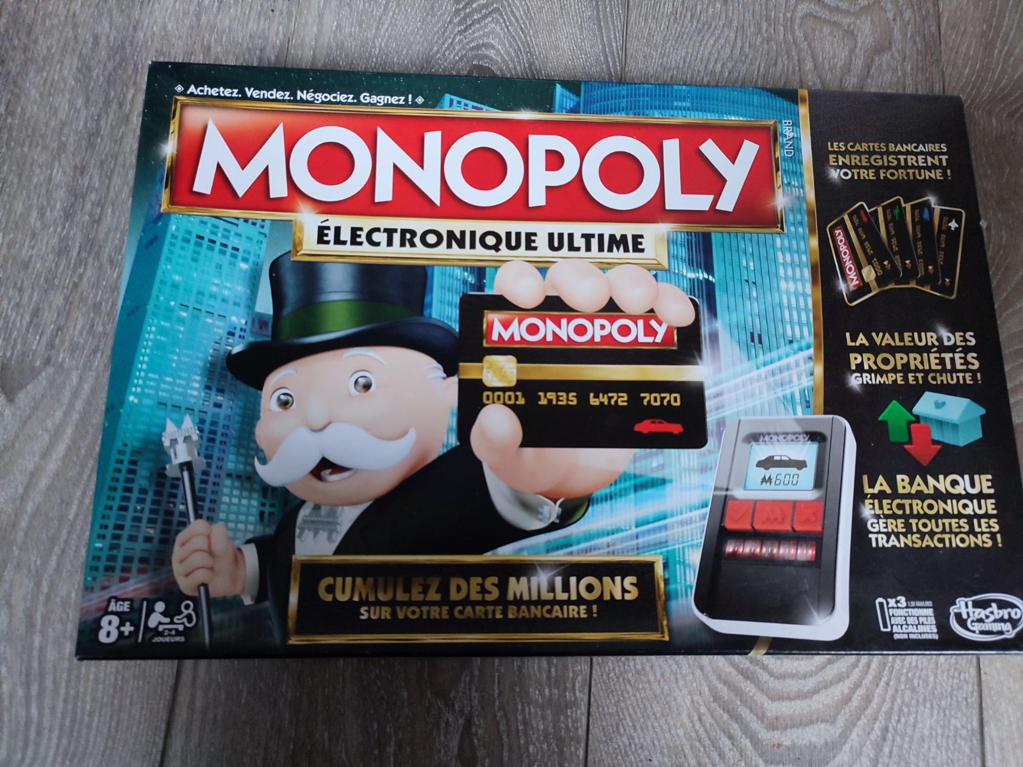Monopoly électronique ultime, 🎲 Le jeu MONOPOLY électronique ultime est  chez GiFi pour seulement 15€60 au lieu de 39€ !!! (-60%) 😉 Disponible dans  vos magasins GiFi ➡, By GiFi