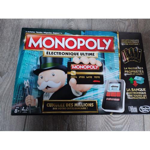 Jeu Monopoly Électronique