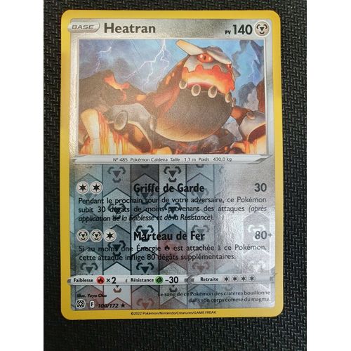 Heatran - Reverse - 100/172 - Stars Etincelantes