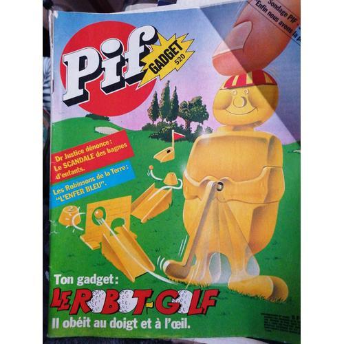 Pif Gadget 520