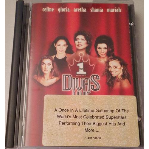 Divas Live Vh1 - Md (Mini Disc )