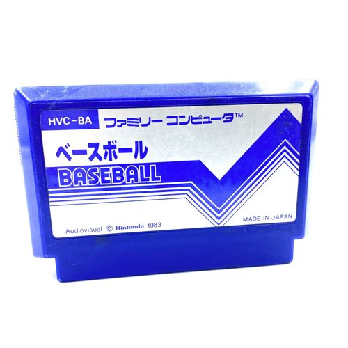 Baseball Jeu Nintendo Nes Famicom Version Ntsc-J (Japon)
