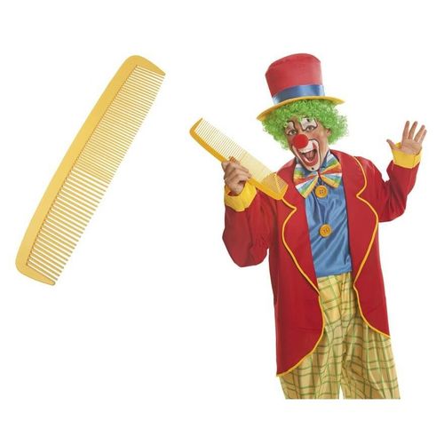 Peigne De Clown G?Ant De 36 Cm
