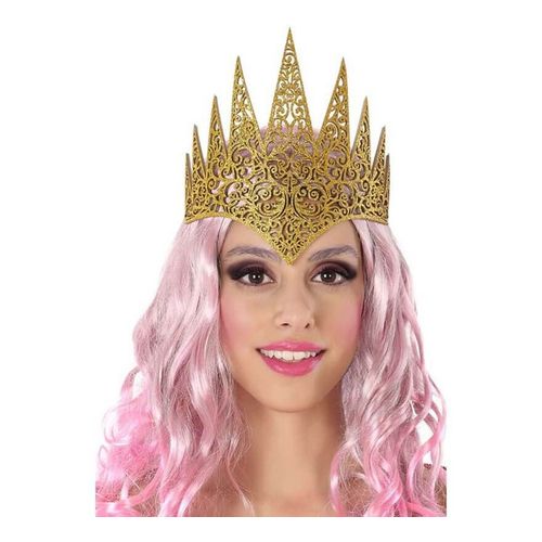 Couronne D'or De La Reine Maléfique