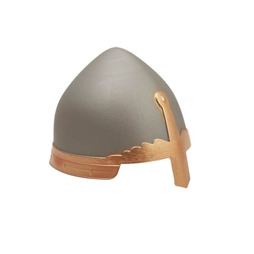 Casque Médiéval Argenté