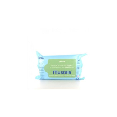 Mustela Lingettes Parfumées Paquet De 60 