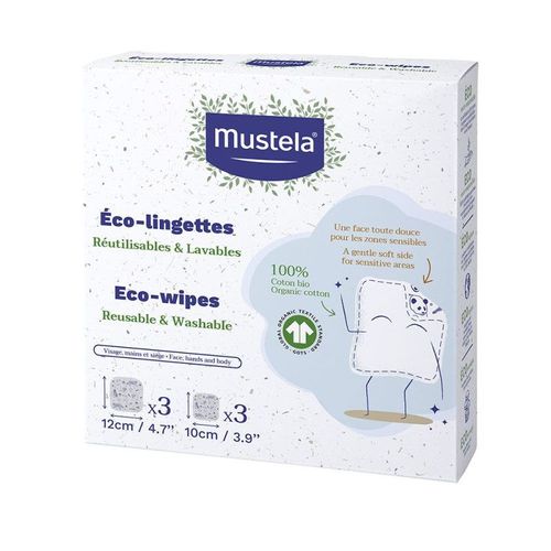 Mustela Eco Lingettes Recharge 