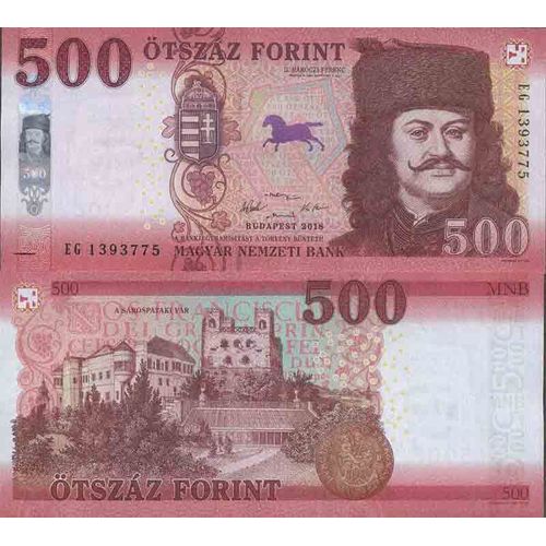Billet De Banque Collection Hongrie - Pk N° 999 - 500 Forint