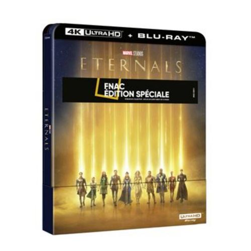 Les Éternels - Édition Spéciale Fnac Steelbook Blu-Ray 4k Ultra Hd