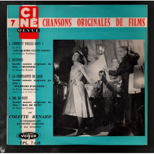 Ciné Revue 7 - Chansons Originales De Films