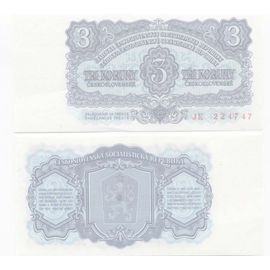 Billets Banque Tchecoslovaquie Pk N° 79 - 3 Korun