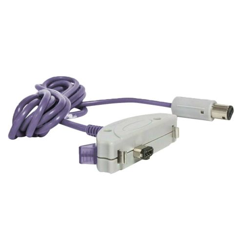 Câble De Connexion De Câble De Liaison De 1,8 Mètre À 2 Joueurs Pour Câble Gc À Pour Câble Game-Boy Advance Gba Sp
