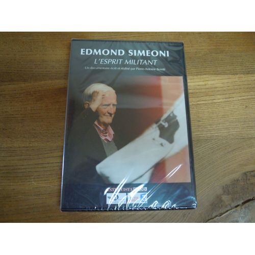 L'esprit Militant - Edmond Siméoni