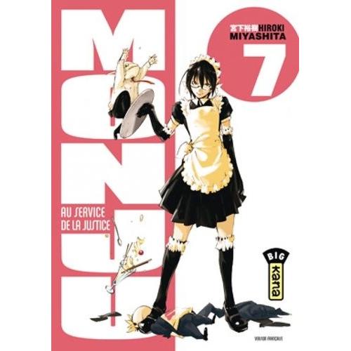 Monju - Au Service De La Justice - Tome 7