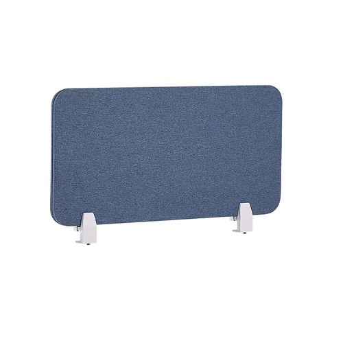 Séparateur De Bureau 80 X 40 Cm Bleu Wally