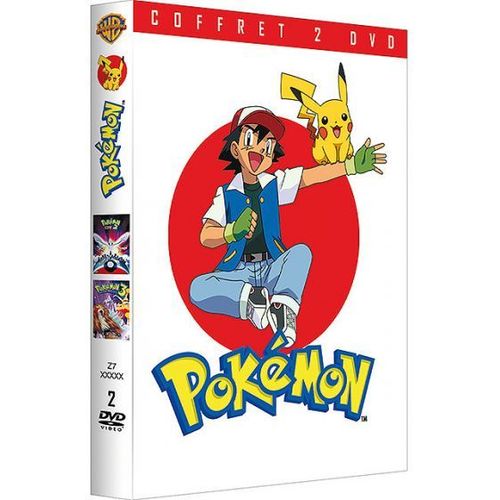 Pokémon 2 - Le Pouvoir Est En Toi + Pokémon 3 - Le Monde Des Zarbi - Pack