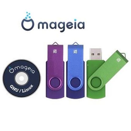 Clé Usb Bootable Installation Linux Mageia 8 En 64bits