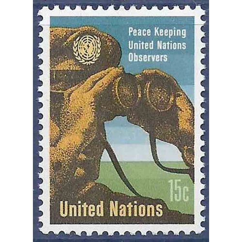 Timbre Collection Onu New-York N° Yvert Et Tellier 155 Neuf Sans Charnière