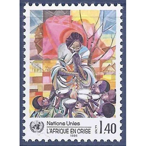 Timbre Collection Onu Genève N° Yvert Et Tellier 137 Neuf Sans Charnière