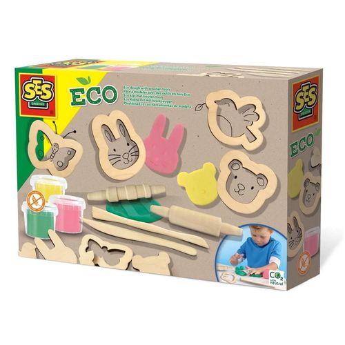 Pâte À Modeler Avec Des Outils Éco