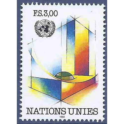 Timbre Collection Onu Genève N° Yvert Et Tellier 224 Neuf Sans Charnière
